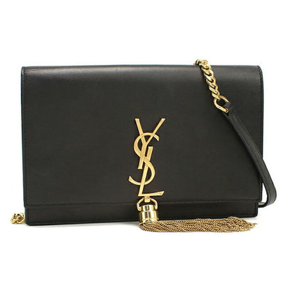 二手 Saint Laurent 链条钱包女装品牌 SAINT LAURENT Kate 流苏 452159 黑色 USDSL117794011