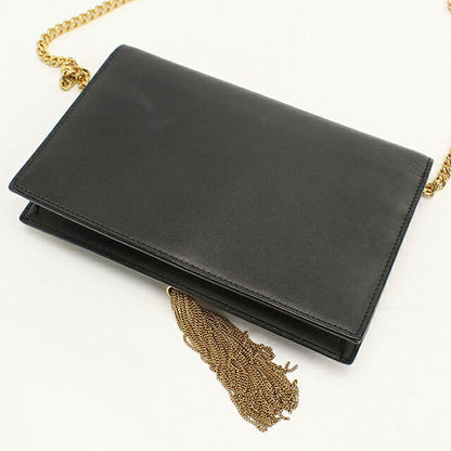 二手 Saint Laurent 链条钱包女装品牌 SAINT LAURENT Kate 流苏 452159 黑色 USDSL117794011
