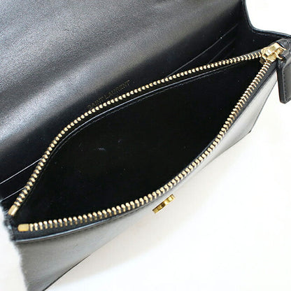 二手 Saint Laurent 链条钱包女装品牌 SAINT LAURENT Kate 流苏 452159 黑色 USDSL117794011