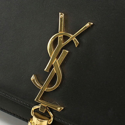 二手 Saint Laurent 链条钱包女装品牌 SAINT LAURENT Kate 流苏 452159 黑色 USDSL117794011