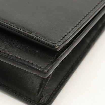 二手 Saint Laurent 链条钱包女装品牌 SAINT LAURENT Kate 流苏 452159 黑色 USDSL117794011