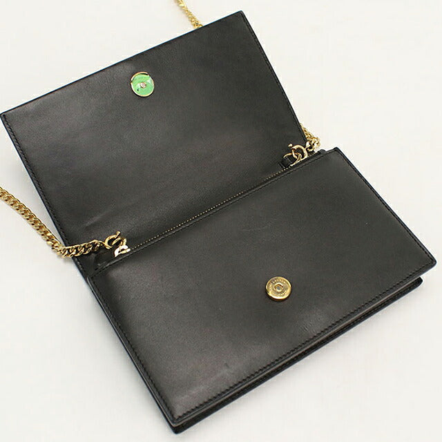 二手 Saint Laurent 链条钱包女装品牌 SAINT LAURENT Kate 流苏 452159 黑色 USDSL117794011