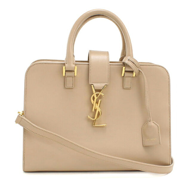 二手 Saint Laurent 手提包女装品牌 SAINT LAURENT Baby Cabas 2WAY 372087 米色 USDSL118209011