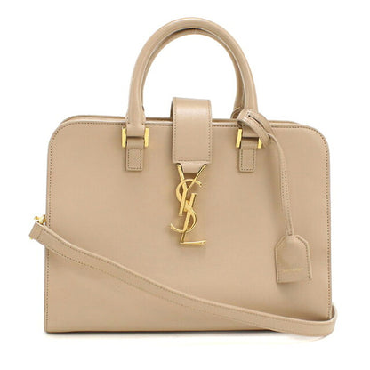 二手 Saint Laurent 手提包女装品牌 SAINT LAURENT Baby Cabas 2WAY 372087 米色 USDSL118209011