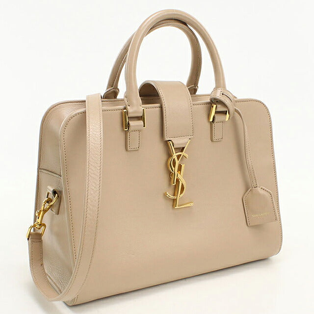 二手 Saint Laurent 手提包女装品牌 SAINT LAURENT Baby Cabas 2WAY 372087 米色 USDSL118209011