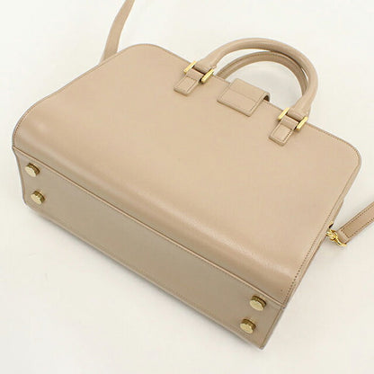 二手 Saint Laurent 手提包女装品牌 SAINT LAURENT Baby Cabas 2WAY 372087 米色 USDSL118209011