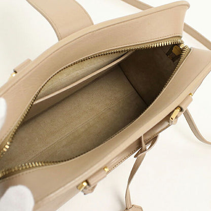 二手 Saint Laurent 手提包女装品牌 SAINT LAURENT Baby Cabas 2WAY 372087 米色 USDSL118209011