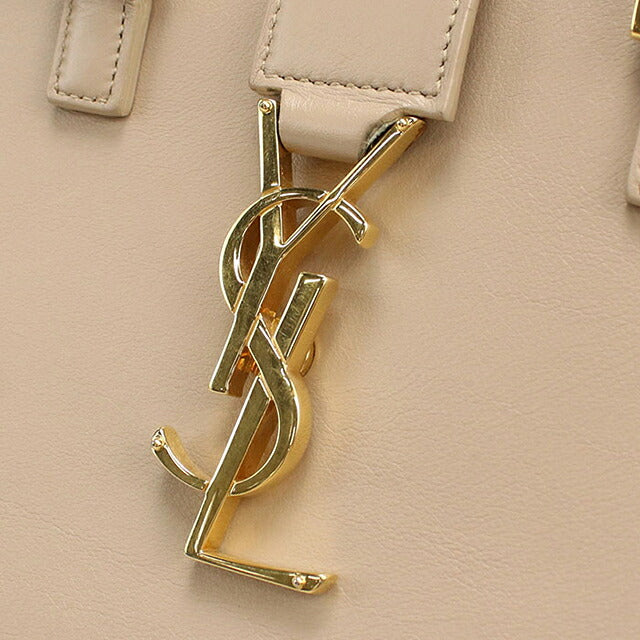 二手 Saint Laurent 手提包女装品牌 SAINT LAURENT Baby Cabas 2WAY 372087 米色 USDSL118209011