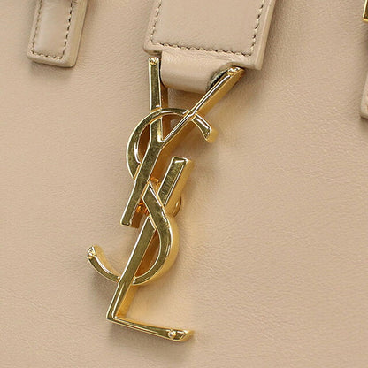 二手 Saint Laurent 手提包女装品牌 SAINT LAURENT Baby Cabas 2WAY 372087 米色 USDSL118209011