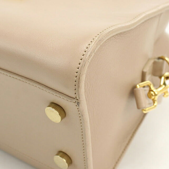 二手 Saint Laurent 手提包女装品牌 SAINT LAURENT Baby Cabas 2WAY 372087 米色 USDSL118209011