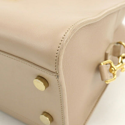 二手 Saint Laurent 手提包女装品牌 SAINT LAURENT Baby Cabas 2WAY 372087 米色 USDSL118209011
