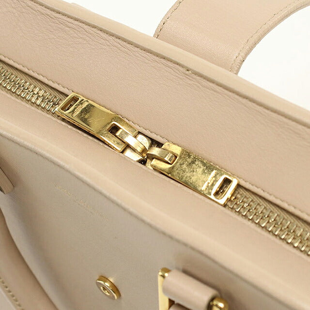 二手 Saint Laurent 手提包女装品牌 SAINT LAURENT Baby Cabas 2WAY 372087 米色 USDSL118209011