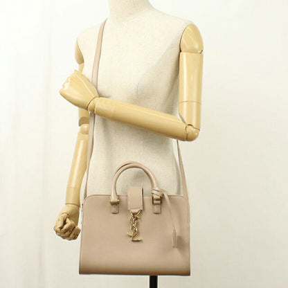 二手 Saint Laurent 手提包女装品牌 SAINT LAURENT Baby Cabas 2WAY 372087 米色 USDSL118209011