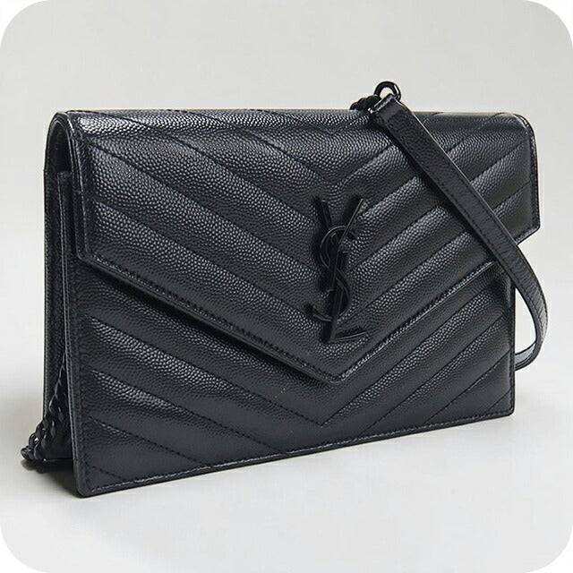 Used Saint Laurent Chain Wallet Women&