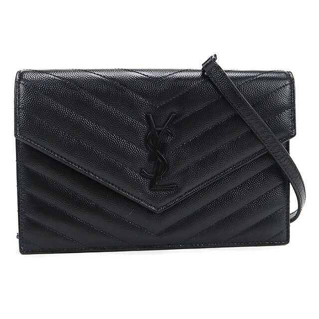 Used Saint Laurent Chain Wallet Women&