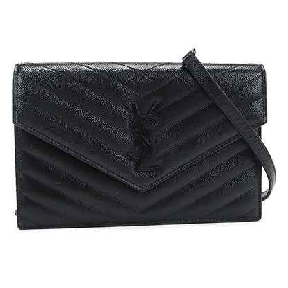 Used Saint Laurent Chain Wallet Women&