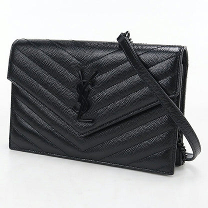 Used Saint Laurent Chain Wallet Women&