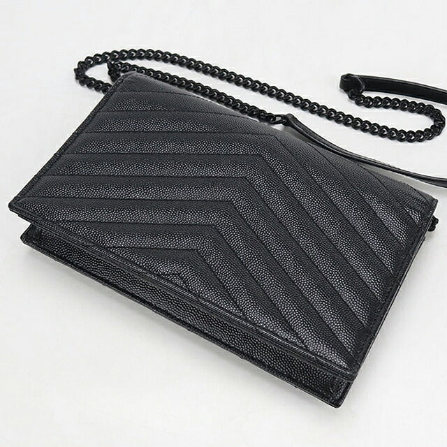 Used Saint Laurent Chain Wallet Women&