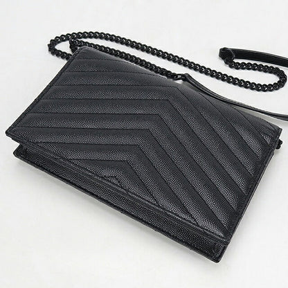 Used Saint Laurent Chain Wallet Women&