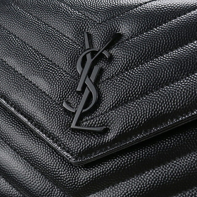 Used Saint Laurent Chain Wallet Women&