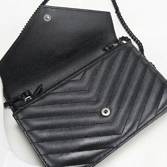 Used Saint Laurent Chain Wallet Women&