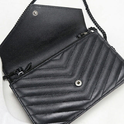Used Saint Laurent Chain Wallet Women&