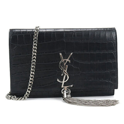 二手 Saint Laurent 链条钱包女装品牌 SAINT LAURENT Kate 流苏 452159 黑色 USDSL118736011