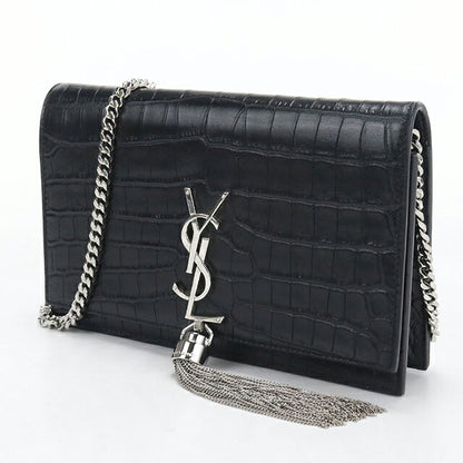 二手 Saint Laurent 链条钱包女装品牌 SAINT LAURENT Kate 流苏 452159 黑色 USDSL118736011