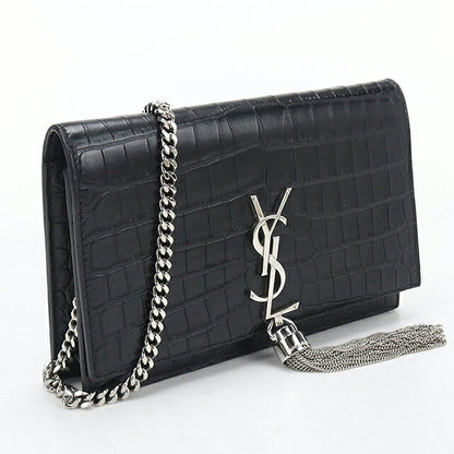二手 Saint Laurent 链条钱包女装品牌 SAINT LAURENT Kate 流苏 452159 黑色 USDSL118736011