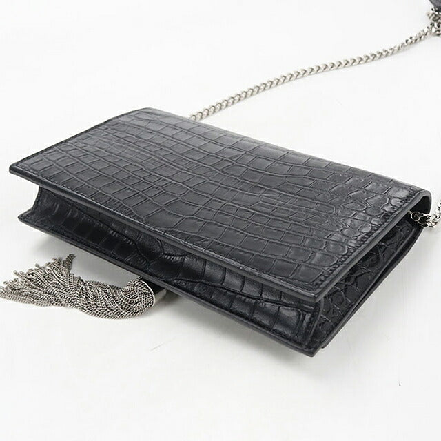 二手 Saint Laurent 链条钱包女装品牌 SAINT LAURENT Kate 流苏 452159 黑色 USDSL118736011
