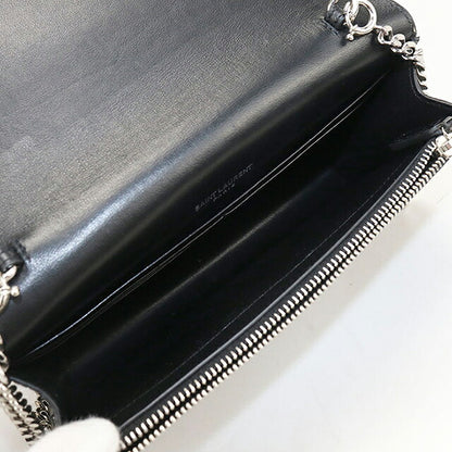二手 Saint Laurent 链条钱包女装品牌 SAINT LAURENT Kate 流苏 452159 黑色 USDSL118736011