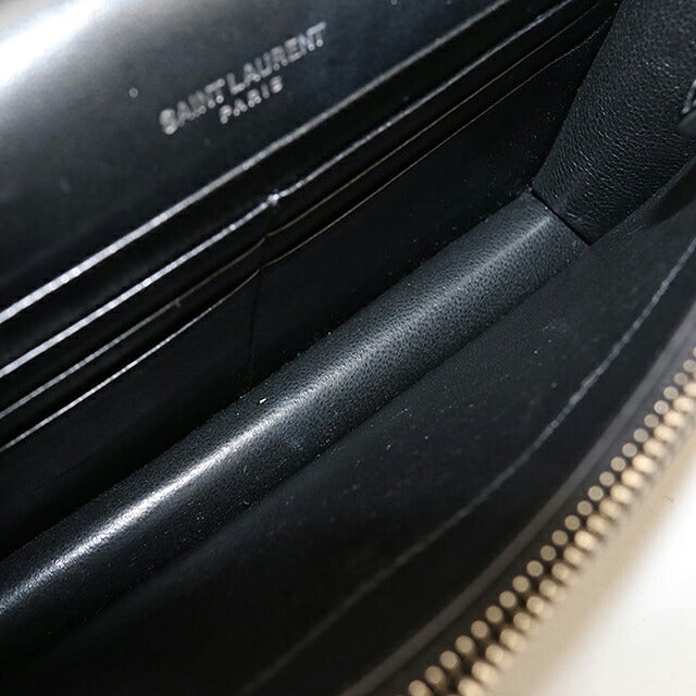 二手 Saint Laurent 链条钱包女装品牌 SAINT LAURENT Kate 流苏 452159 黑色 USDSL118736011