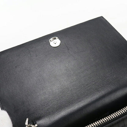 二手 Saint Laurent 链条钱包女装品牌 SAINT LAURENT Kate 流苏 452159 黑色 USDSL118736011