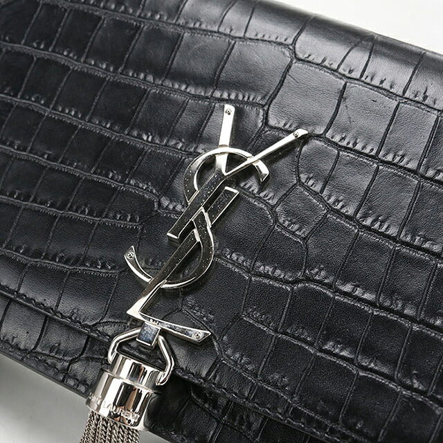 二手 Saint Laurent 链条钱包女装品牌 SAINT LAURENT Kate 流苏 452159 黑色 USDSL118736011