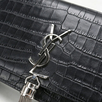 二手 Saint Laurent 链条钱包女装品牌 SAINT LAURENT Kate 流苏 452159 黑色 USDSL118736011