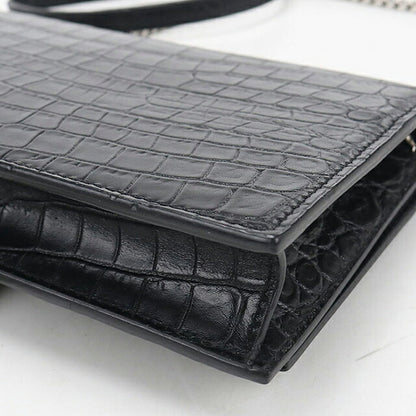 二手 Saint Laurent 链条钱包女装品牌 SAINT LAURENT Kate 流苏 452159 黑色 USDSL118736011