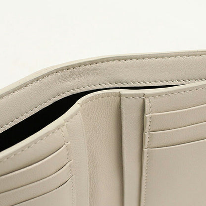 中古 サンローラン 三つ折り財布 三折財布 コンパクト レディース ブランド SAINT LAURENT ゲイビー コンパクトウォレット 692684 USDSL118845011