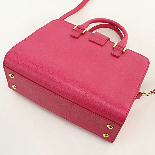 二手 Saint Laurent 手提包女装品牌 SAINT LAURENT Baby Monogram Cabas 2WAY 568853 粉色 USDSL118881011