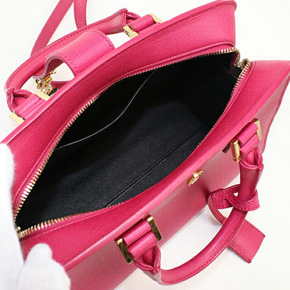 二手 Saint Laurent 手提包女装品牌 SAINT LAURENT Baby Monogram Cabas 2WAY 568853 粉色 USDSL118881011