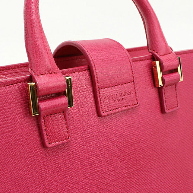 二手 Saint Laurent 手提包女装品牌 SAINT LAURENT Baby Monogram Cabas 2WAY 568853 粉色 USDSL118881011