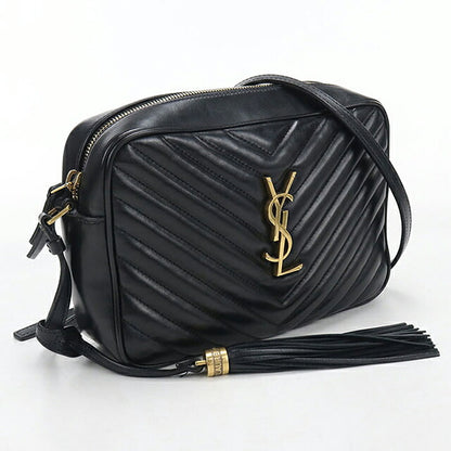 二手 Saint Laurent 单肩包女装品牌 SAINT LAURENT Lou 相机包 612544 黑色 USDSL118891011