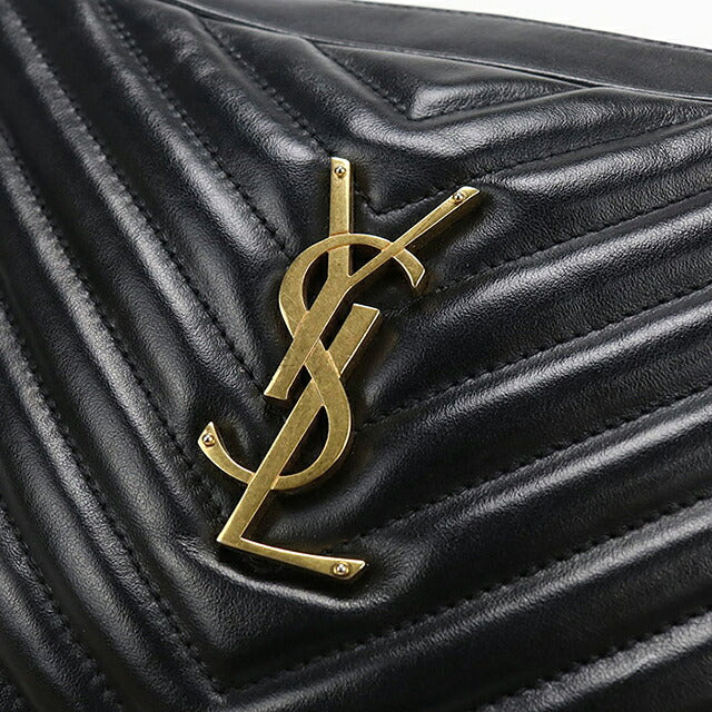 二手 Saint Laurent 单肩包女装品牌 SAINT LAURENT Lou 相机包 612544 黑色 USDSL118891011