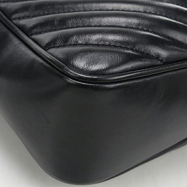 二手 Saint Laurent 单肩包女装品牌 SAINT LAURENT Lou 相机包 612544 黑色 USDSL118891011