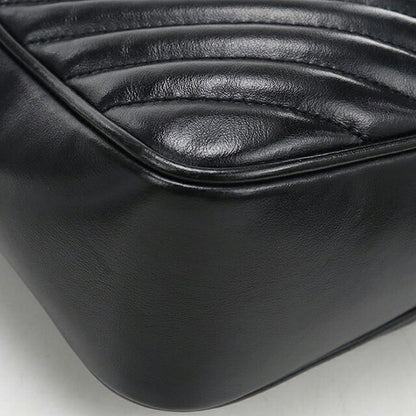 二手 Saint Laurent 单肩包女装品牌 SAINT LAURENT Lou 相机包 612544 黑色 USDSL118891011