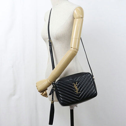 二手 Saint Laurent 单肩包女装品牌 SAINT LAURENT Lou 相机包 612544 黑色 USDSL118891011