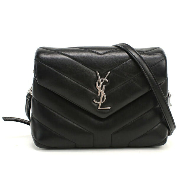 二手 Saint Laurent 斜挎单肩包女装品牌 SAINT LAURENT Lulu 玩具包 467072 黑色 USDSL118936011