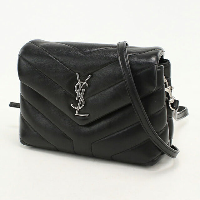 二手 Saint Laurent 斜挎单肩包女装品牌 SAINT LAURENT Lulu 玩具包 467072 黑色 USDSL118936011