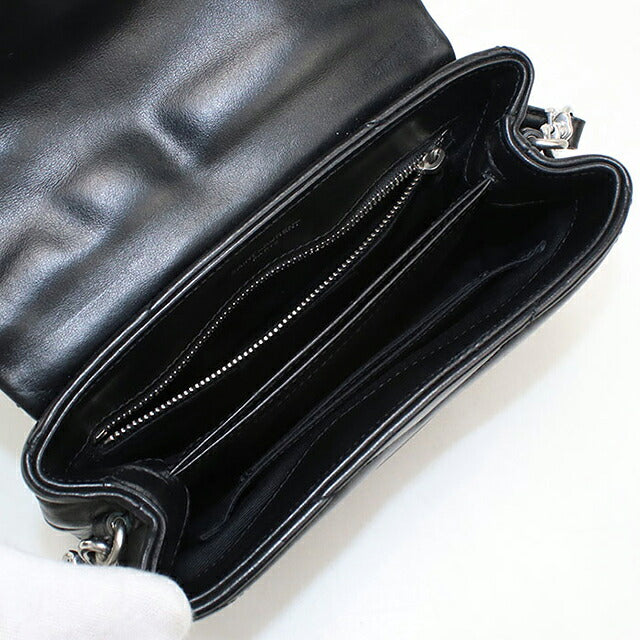二手 Saint Laurent 斜挎单肩包女装品牌 SAINT LAURENT Lulu 玩具包 467072 黑色 USDSL118936011