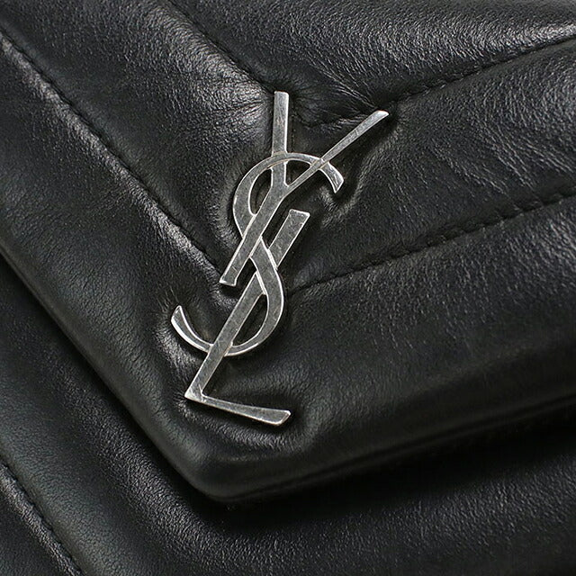 二手 Saint Laurent 斜挎单肩包女装品牌 SAINT LAURENT Lulu 玩具包 467072 黑色 USDSL118936011