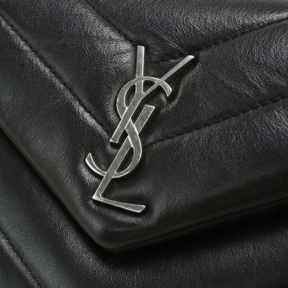 二手 Saint Laurent 斜挎单肩包女装品牌 SAINT LAURENT Lulu 玩具包 467072 黑色 USDSL118936011